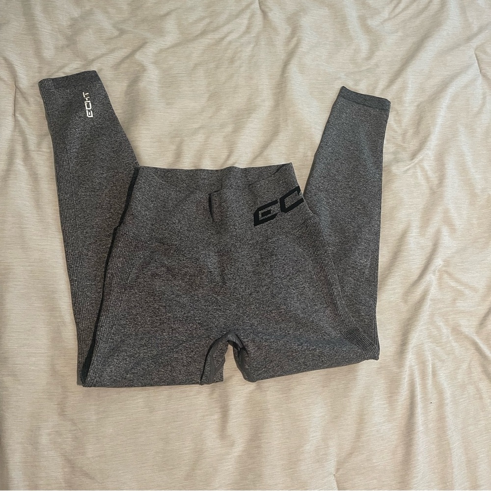 ECHT Grey Arise Srunch Leggings